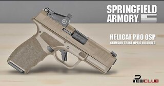 Springfield Hellcat FDE 9mm - MVP Selection