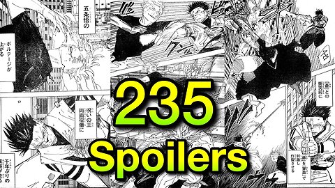 Jujutsu Kaisen 235 Spoilers, Jujutsu Kaisen Chapter 235 Leaks