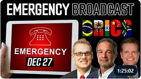 BO POLNY UNLEASHES INTENSE EMERGENCY BROADCAST: BRACE FOR IMPACT DEC 27TH!