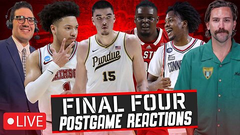 Final Four Reactions LIVE From Scottsdale, Arizona With Mark Titus and Jake Marsh