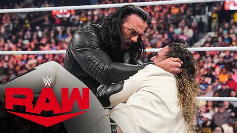 Jey Uso saves Seth “Freakin” Rollins from a Drew McIntyre attack: Raw highlights, Nov. 27, 2023