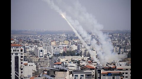 Tensions escalate after Palestinian militants launch airstrikes toward Israel