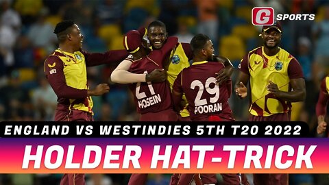 Highlights - West Indies v England - Rovman Powell Hits Majestic Hundred! - 5th Betway T20I