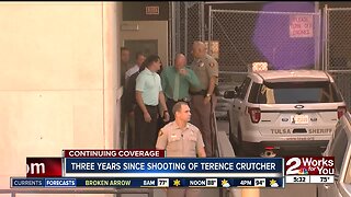 Three years since shooting of Terence Crutcher