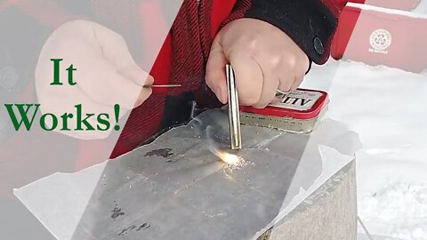 Less Than $2! Harbor Freight Delivers On This Magnesium Fire Starter!