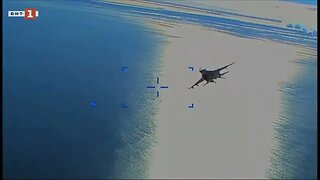 сблъсък между руските изтребители Су-27 и американския дрон MQ-9