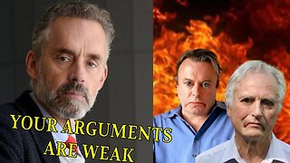 @JordanBPeterson destroys Richard Dawkins and Christopher Hitchens