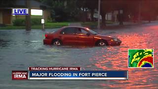 Hurricane Irma brings major flooding in Fort Pierce