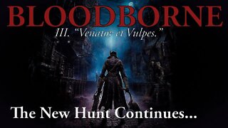 BLOODBORNE | The 3rd Hunt, Pt.3: Vicar Amelia! Yahar'gul! Coop Dungeons w/ ROSE! (PS5 Gameplay)