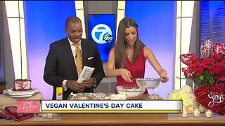 Vegan Valentine's Day Cake Recipe