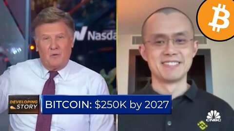 CZ Binance: Bitcoin Price Prediction 2027