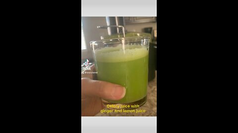 Celery Juice