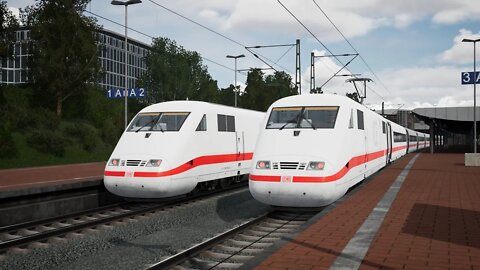 Time to enjoy the new weather in Train Sim World 3 !