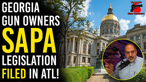 🤯 The Second Amendment Preservation Act Filed in Atlanta!