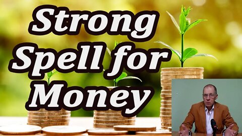 A strong spell for money and how to clear your financial sphere.