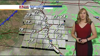 Audra's Saturday Forecast