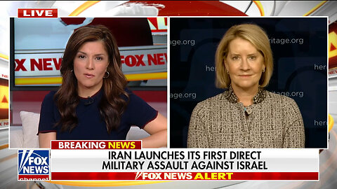 Victoria Coates: China Is 'Just Fine' With The U.S. Being 'Tied Up' In The Middle East