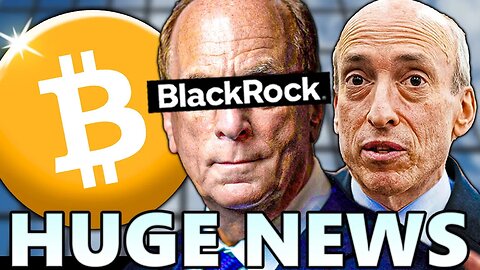 BREAKING: BlackRock & Grayscale SECRET SEC Meeting! (Bitcoin ETF Game-Changer?)