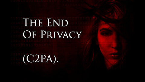 The End Of Privacy Welcome 6th Fifth Reich