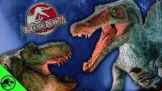 Top 10 Spinosaurus Facts From Jurassic Park 3