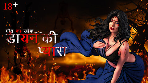प्यासी डायन | Pyasi Dayan | Horror Story | Bhoot Ki Kahani | Cartoon TV