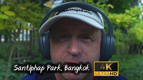 🌳⛺🌲 Santiphap Park 🌄🏕️🏡 Bangkok 🌱🏙️🏞️