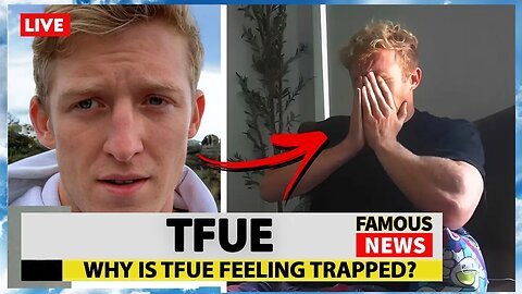 TFue Sais Goodbye to YouTube Forvever ??? | Famous News