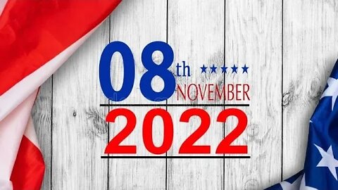 Midterm Election 2022 5PM PST/8PM EST