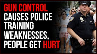 Gun Control Leads To Police Training WEAKNESSES, People DIE When Police Lack Proper Arms, Training