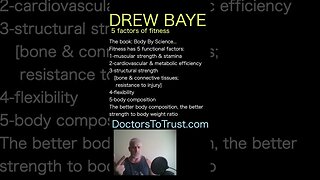 Drew Baye. The better body composition, the better strength to body weight ratio