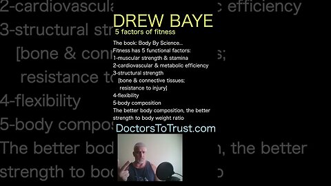 Drew Baye. The better body composition, the better strength to body weight ratio