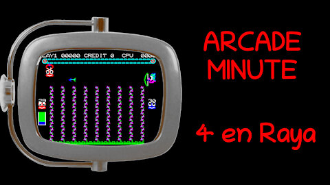 Arcade Minute - 4 en Raya (1981)