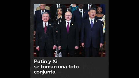 Putin y Xi se toman una foto conjunta en Pekín