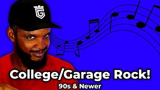 🔴🎵 90s & Newer *College & Garage Rock* Live Stream | Music Reactions! BAD Ep 007