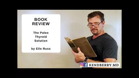 Book Review: The Paleo Thyroid Solution by Elle Russ