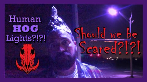 Strange Purple Street Lights?! Malfunction, Conspiracy, Aliens, Demons or “Something Else”?😱😬😳😂