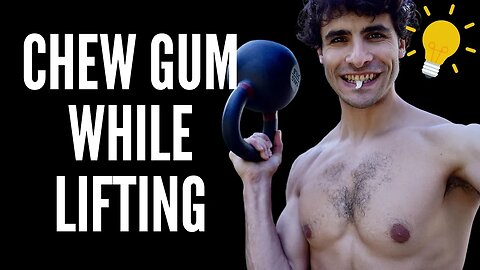 Why Mewers Should Chew Gum While Lifting