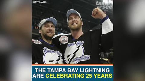 Tampa Bay Lightning celebrates 25 years with new Big Storm craft beer