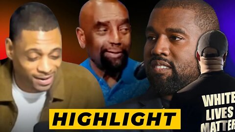 @Bro. Sanchez TV and JLP Discuss Kanye West (Highlight)
