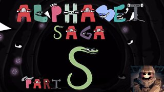 Alphabet Saga 19 - S