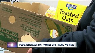 FeedMore delivers to striking UAW workers