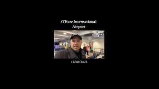 Man Exposes Illegal Immigrant Camp in Chicago Airport