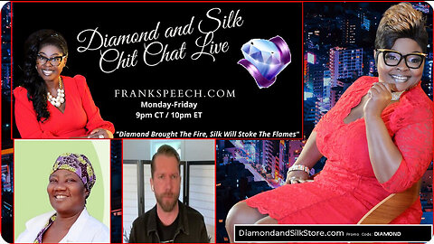 Dr Stella Immanuel talks about the Mysterious Pneumonia on Diamond & Silk Chit Chat