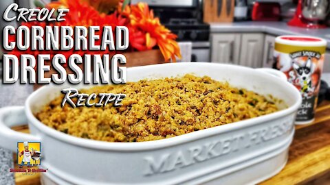 Creole Cornbread Dressing Creole Dressing Easy