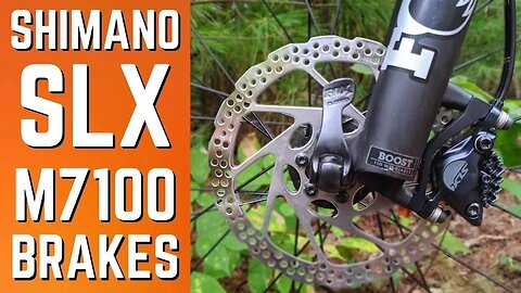 Putting the BRAKES on | Shimano Deore SLX M7100 Hydraulic Brake Review and Installation Video