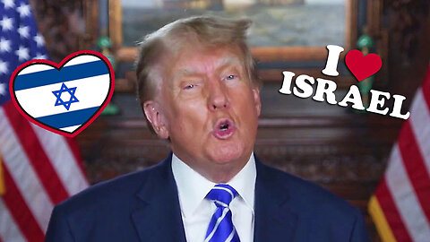 Someone needs to tell Trump he's running for President of the United States, not Israel! ✡️🤦‍♂️