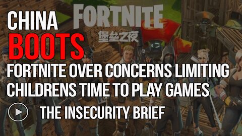 China Boots Fortnite Over Concerns Limiting Childrens Time To Play Games