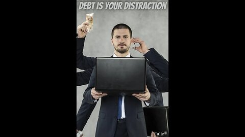 Is Debt Your DISTRACTION?? #shorts