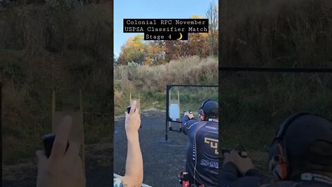 Colonial RPC November USPSA Classifier Match Stage 5🌙 #uspsa #unloadshowclear