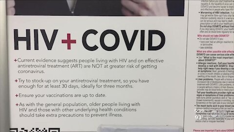 Tale of two viruses: Why many say there was a difference in treatment of those who contracted COVID-19, HIV